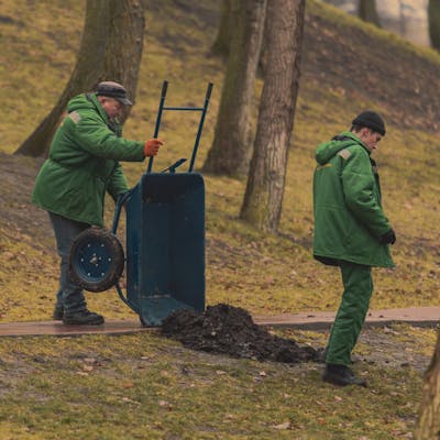 Équipe terrain Le Pouce Vert